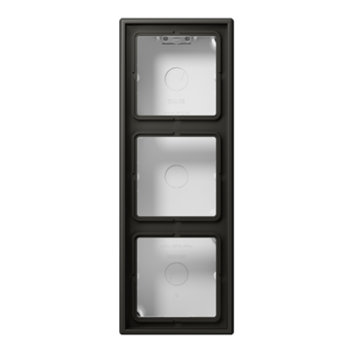 Caja superficie triple. LC4320R