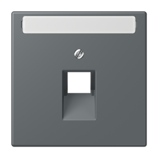 Placa central teléfono. inscr. LC32010