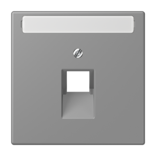 Placa central teléfono. inscr. LC32011