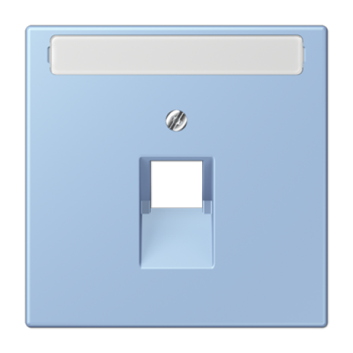 Placa central teléfono. inscr. LC32021