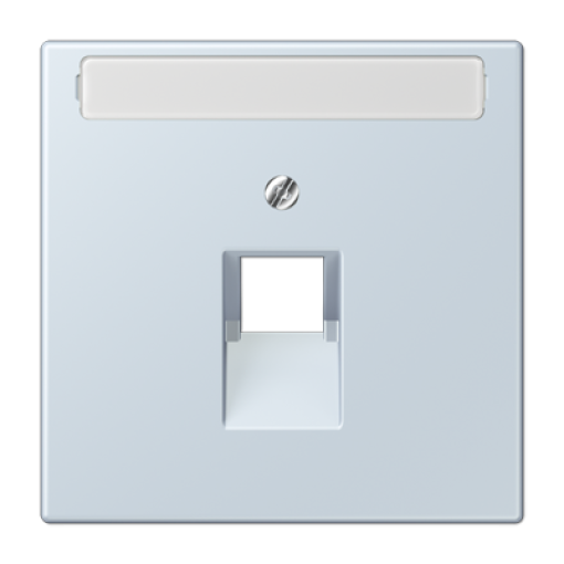 Placa central teléfono. inscr. LC32023