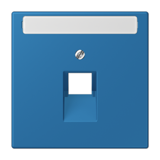 Placa central teléfono. inscr. LC32030