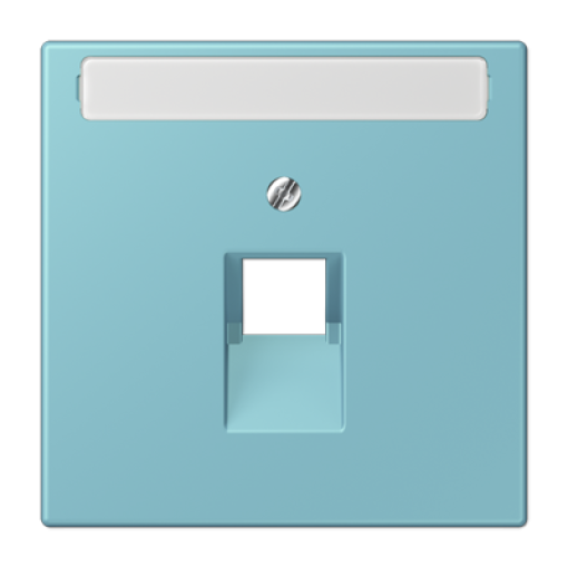 Placa central teléfono. inscr. LC32032