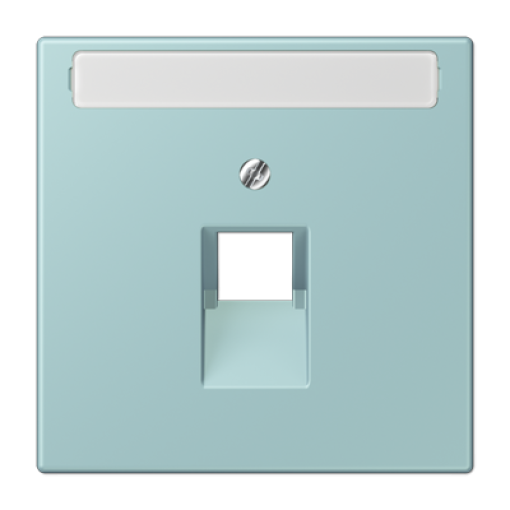 Placa central teléfono. inscr. LC32033