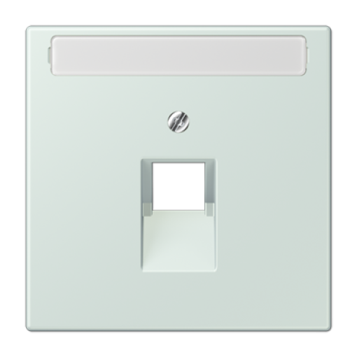 Placa central teléfono. inscr. LC32034