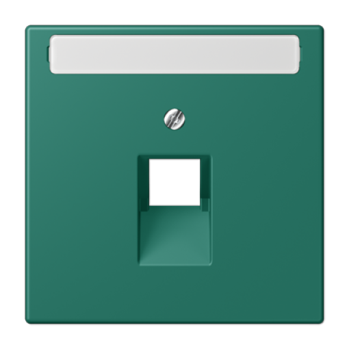 Placa central teléfono. inscr. LC32040