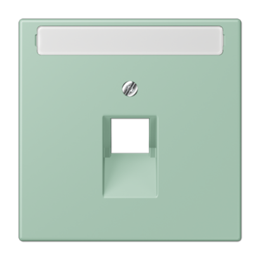 Placa central teléfono. inscr. LC32041