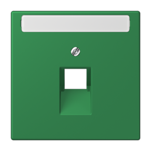 Placa central teléfono. inscr. LC32050