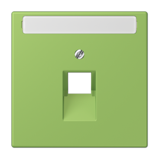 Placa central teléfono. inscr. LC32051