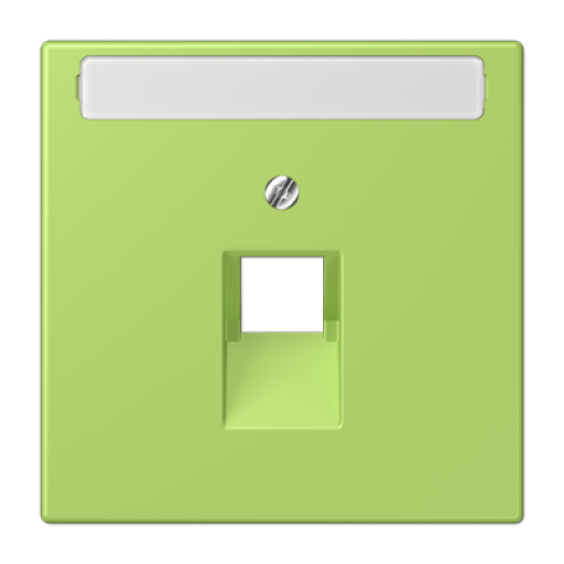 Placa central teléfono. inscr. LC32052