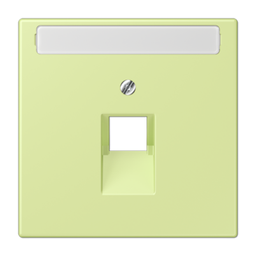 Placa central teléfono. inscr. LC32053