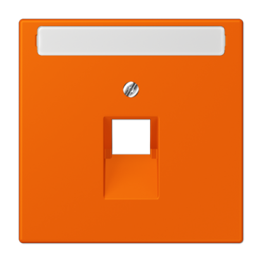 Placa central teléfono. inscr. LC32080