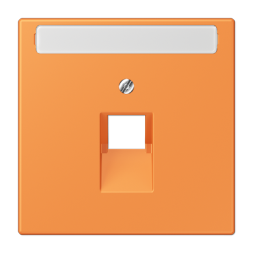 Placa central teléfono. inscr. LC32081