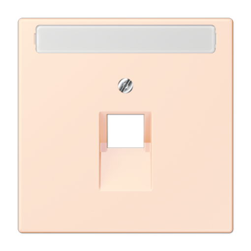 Placa central teléfono. inscr. LC32082