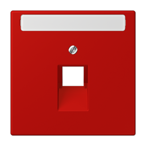 Placa central teléfono. inscr. LC32090