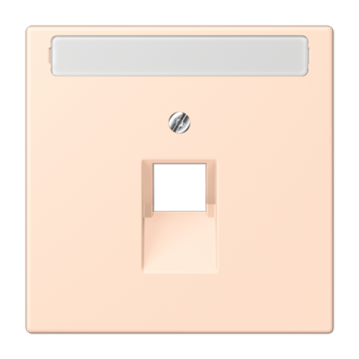 Placa central teléfono. inscr. LC32091