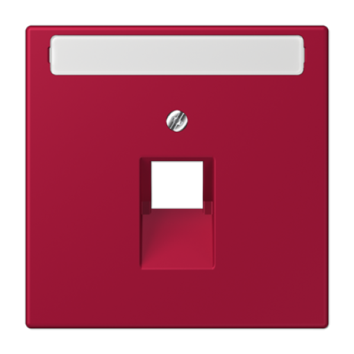 Placa central teléfono. inscr. LC32100