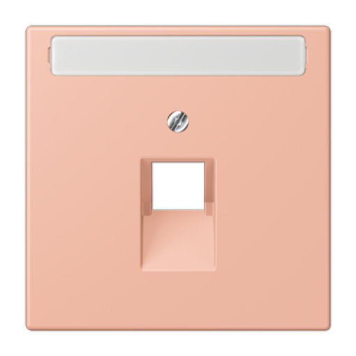 Placa central teléfono. inscr. LC32102