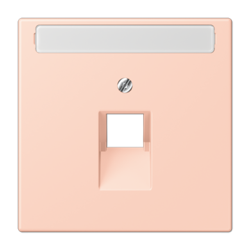 Placa central teléfono. inscr. LC32112