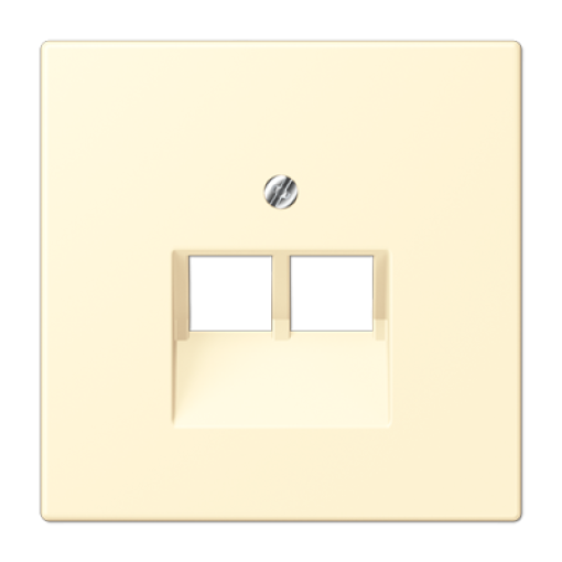 Placa central teléfono doble. LC32001