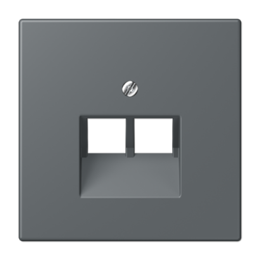 Placa central teléfono doble. LC32010