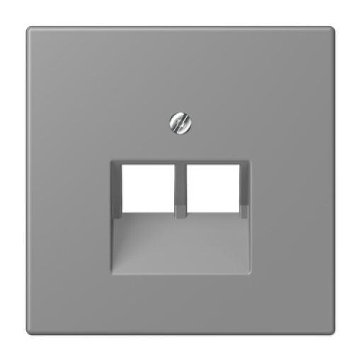 Placa central teléfono doble. LC32011