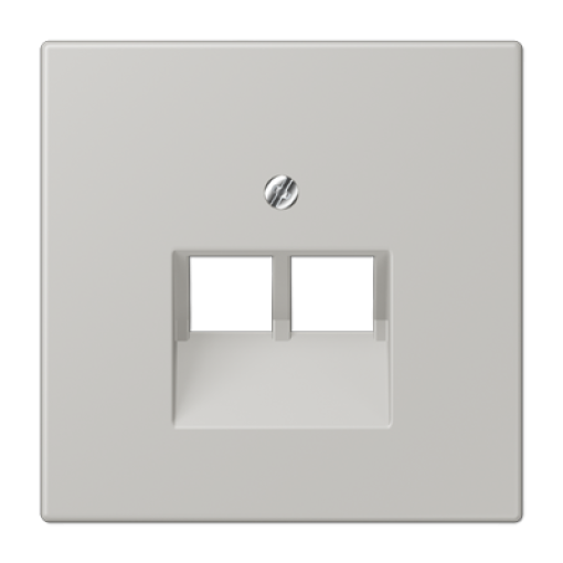 Placa central teléfono doble. LC32013