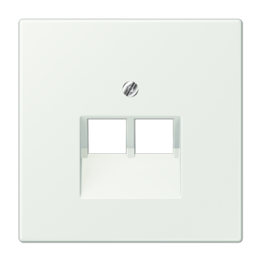 Placa central teléfono doble. LC32024