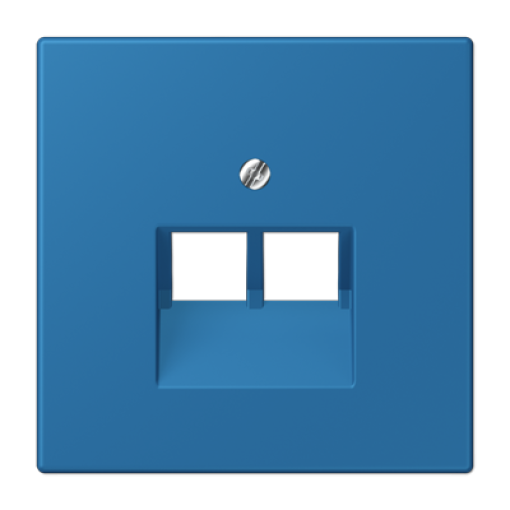 Placa central teléfono doble. LC32030