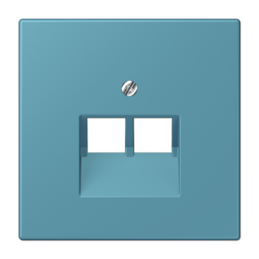 Placa central teléfono doble. LC32031