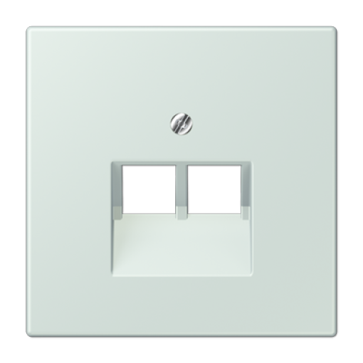 Placa central teléfono doble. LC32034