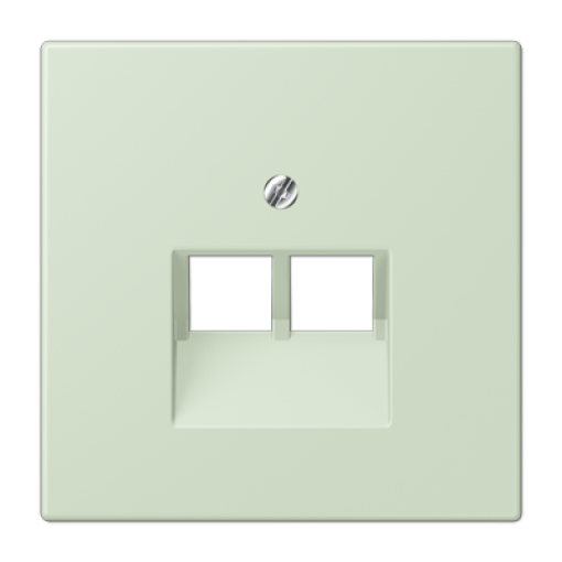 Placa central teléfono doble. LC32042