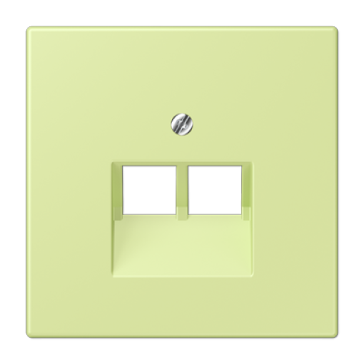 Placa central teléfono doble. LC32053