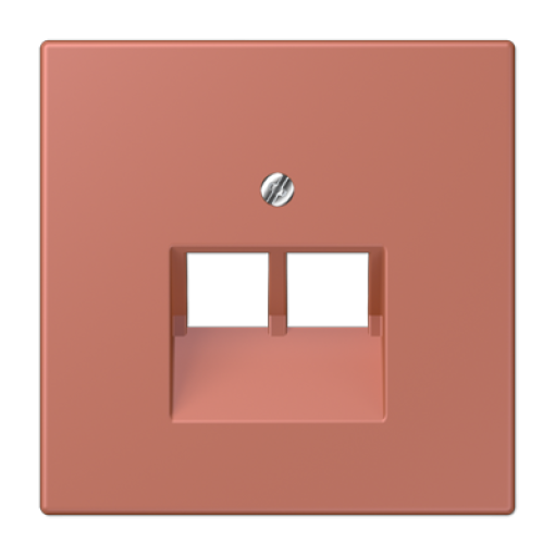 Placa central teléfono doble. LC32121