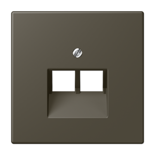 Placa central teléfono doble. LC32140