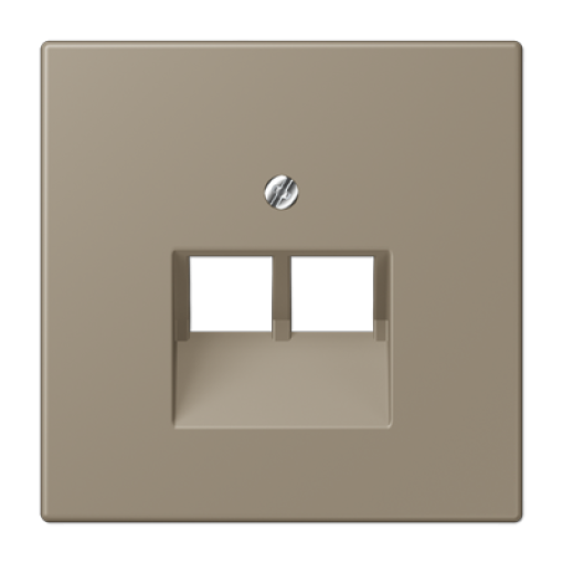 Placa central teléfono doble. LC32141