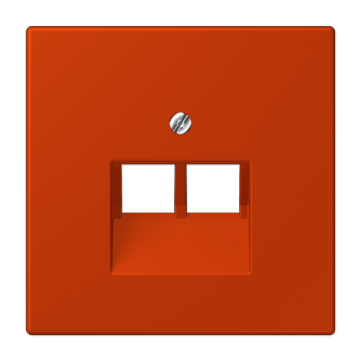 Placa central teléfono doble LC4320A