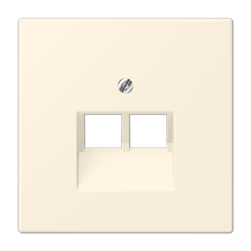 Placa central teléfono doble LC4320B