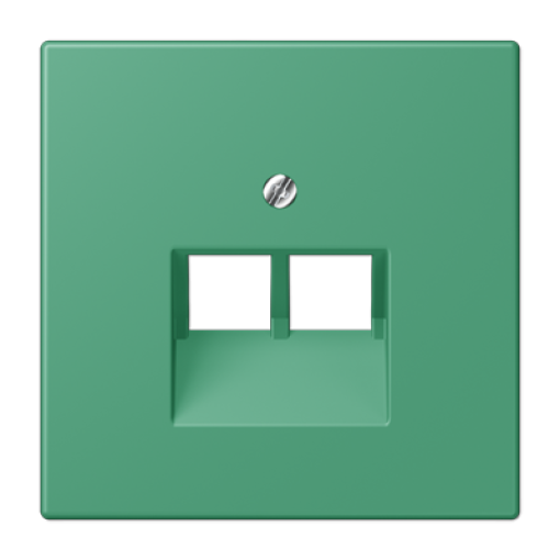 Placa central teléfono doble LC4320G