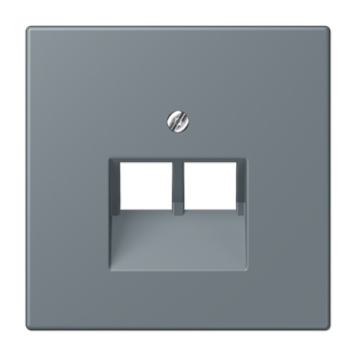 Placa central teléfono doble LC4320H