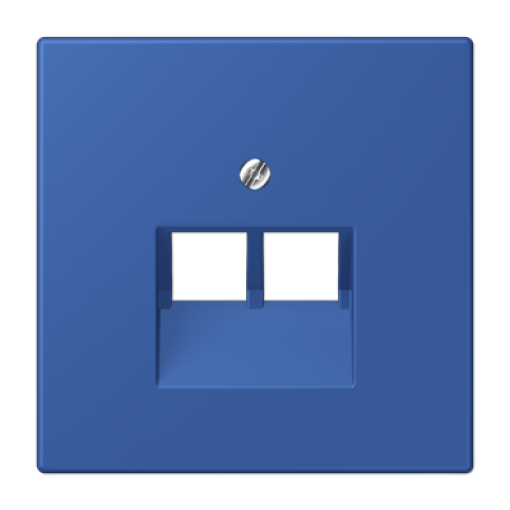 Placa central teléfono doble LC4320K