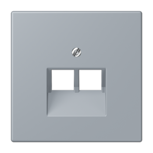 Placa central teléfono doble LC4320O