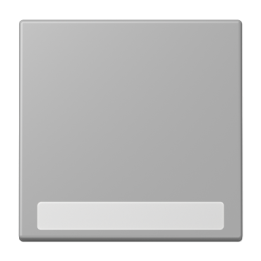 Tecla simple con inscripción. LC32012