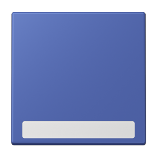 Tecla simple con inscripción. LC32020