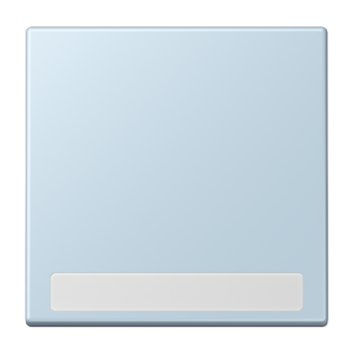 Tecla simple con inscripción. LC32022