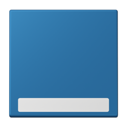 Tecla simple con inscripción. LC32030