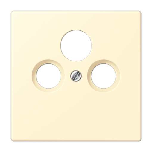 Placa toma SAT-TV-FM. LC32001