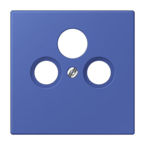 Placa toma SAT-TV-FM. LC32020