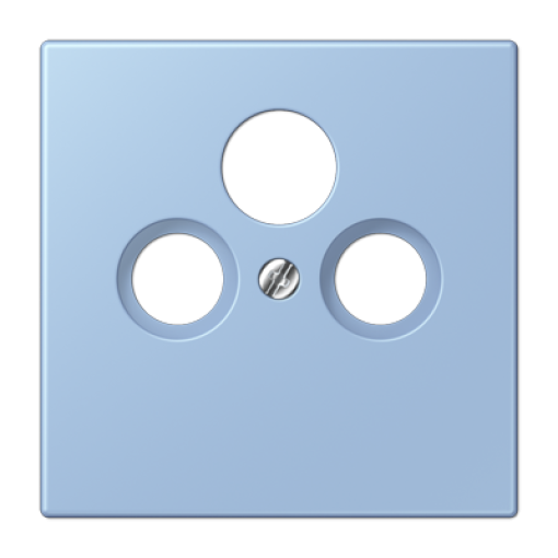 Placa toma SAT-TV-FM. LC32021