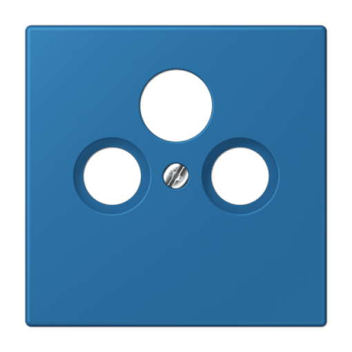 Placa toma SAT-TV-FM. LC32030